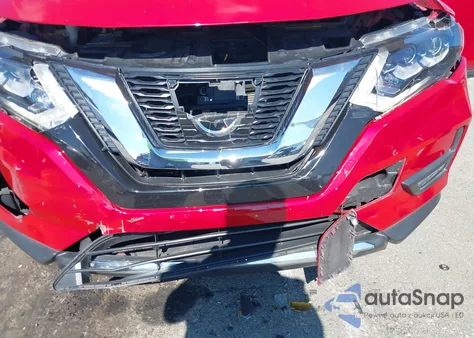 2017 Nissan Rogue Sl from USA, damaged, VIN JN8AT2MV5HW268763